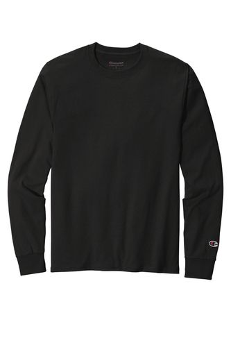 Champion Heritage 5.2-Oz Jersey Long Sleeve Tee CC8C image thumbnail