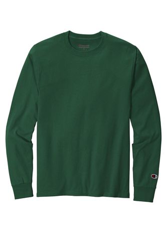 Champion Heritage 5.2-Oz Jersey Long Sleeve Tee CC8C image thumbnail
