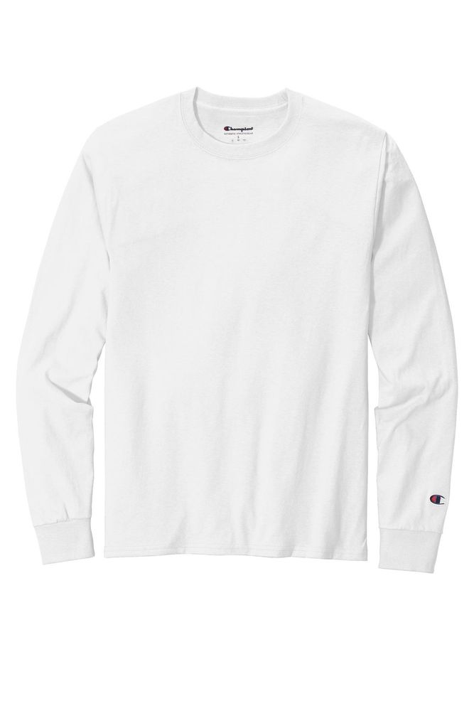 Champion Heritage 5.2-Oz Jersey Long Sleeve Tee CC8C primary image