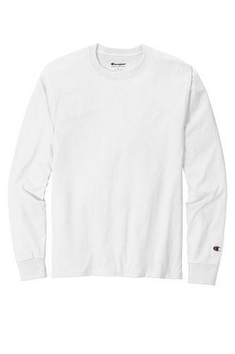 Champion Heritage 5.2-Oz Jersey Long Sleeve Tee CC8C image thumbnail