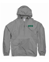 Image of Adult Packable Anorak 1/4 Zip Jacket