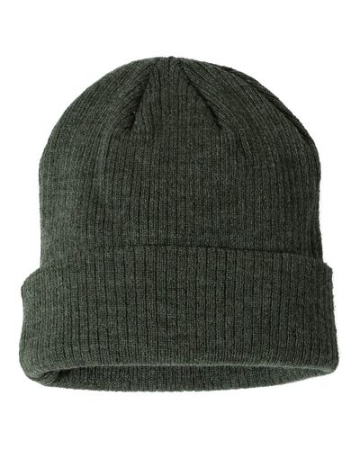 Ribbed Knit Cuffed Beanie - CS4003 image thumbnail