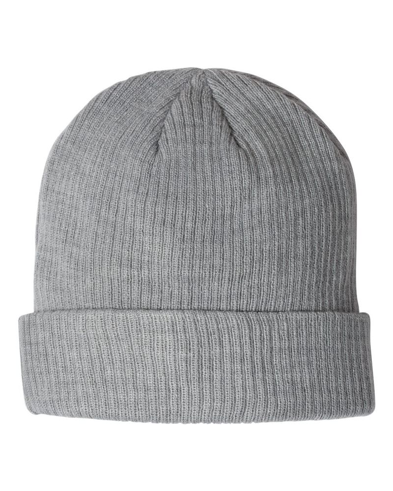 Ribbed Knit Cuffed Beanie - CS4003 primary image