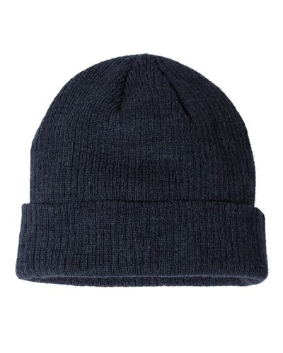 Ribbed Knit Cuffed Beanie - CS4003 image thumbnail
