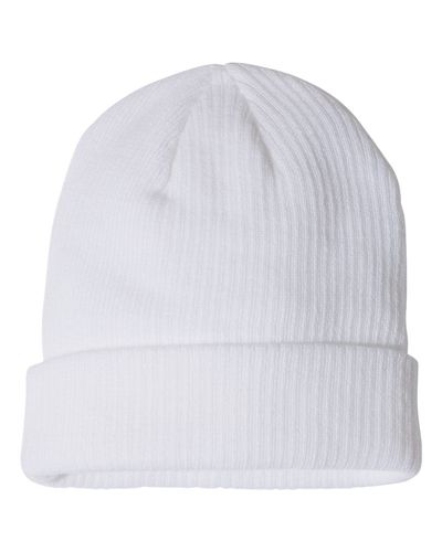 Ribbed Knit Cuffed Beanie - CS4003 image thumbnail