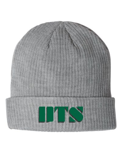 Ribbed Knit Cuffed Beanie - CS4003 image thumbnail