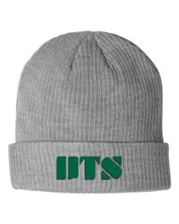 Image of Ribbed Knit Cuffed Beanie - CS4003