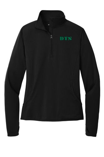 Sport-Tek Ladies Sport-Wick Stretch 1/4-Zip Pullover. LST850 image thumbnail
