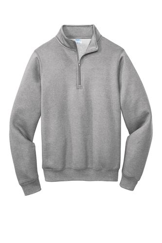 Port & Company Core Fleece 1/4-Zip Pullover Sweatshirt PC78Q image thumbnail