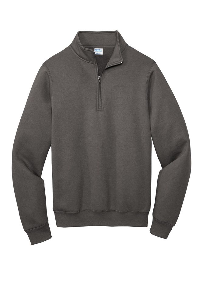 Port & Company Core Fleece 1/4-Zip Pullover Sweatshirt PC78Q primary image