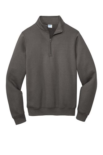Port & Company Core Fleece 1/4-Zip Pullover Sweatshirt PC78Q image thumbnail