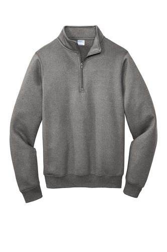 Port & Company Core Fleece 1/4-Zip Pullover Sweatshirt PC78Q image thumbnail