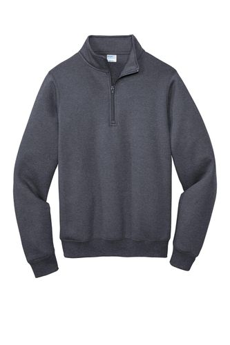 Port & Company Core Fleece 1/4-Zip Pullover Sweatshirt PC78Q image thumbnail