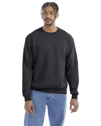Adult Powerblend® Crewneck Sweatshirt image thumbnail