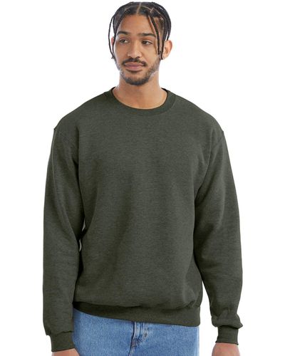 Adult Powerblend® Crewneck Sweatshirt image thumbnail