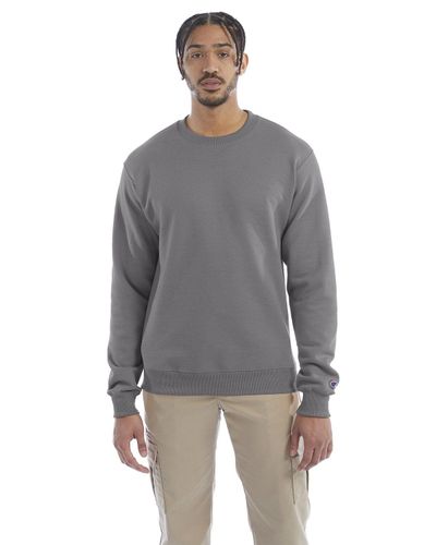 Adult Powerblend® Crewneck Sweatshirt image thumbnail