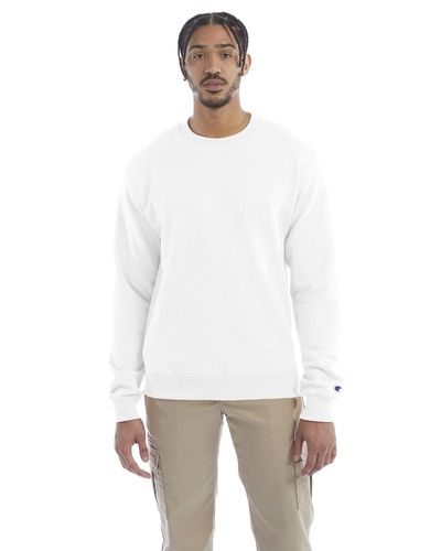 Adult Powerblend® Crewneck Sweatshirt image thumbnail