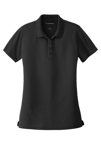 Port Authority Ladies Dry Zone UV Micro-Mesh Polo. LK110 image thumbnail
