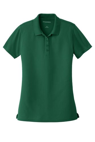 Port Authority Ladies Dry Zone UV Micro-Mesh Polo. LK110 image thumbnail