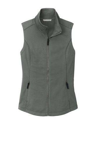 Port Authority Ladies Collective Smooth Fleece Vest L906 image thumbnail