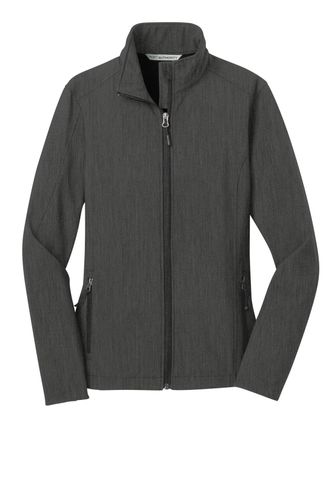 Port Authority Ladies Core Soft Shell Jacket. L317 image thumbnail