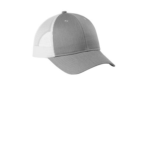 Port Authority Low-Profile Snapback Trucker Cap. C112LP image thumbnail