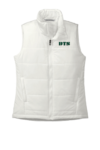 Port Authority Ladies Puffer Vest L853 image thumbnail