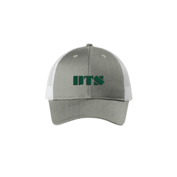 Image of Port Authority Low-Profile Snapback Trucker Cap. C112LP