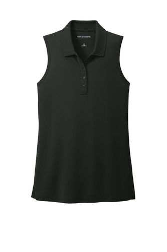 Port Authority Ladies Dry Zone UV Micro-Mesh Sleeveless Polo LK110SV image thumbnail