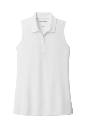 Port Authority Ladies Dry Zone UV Micro-Mesh Sleeveless Polo LK110SV image thumbnail