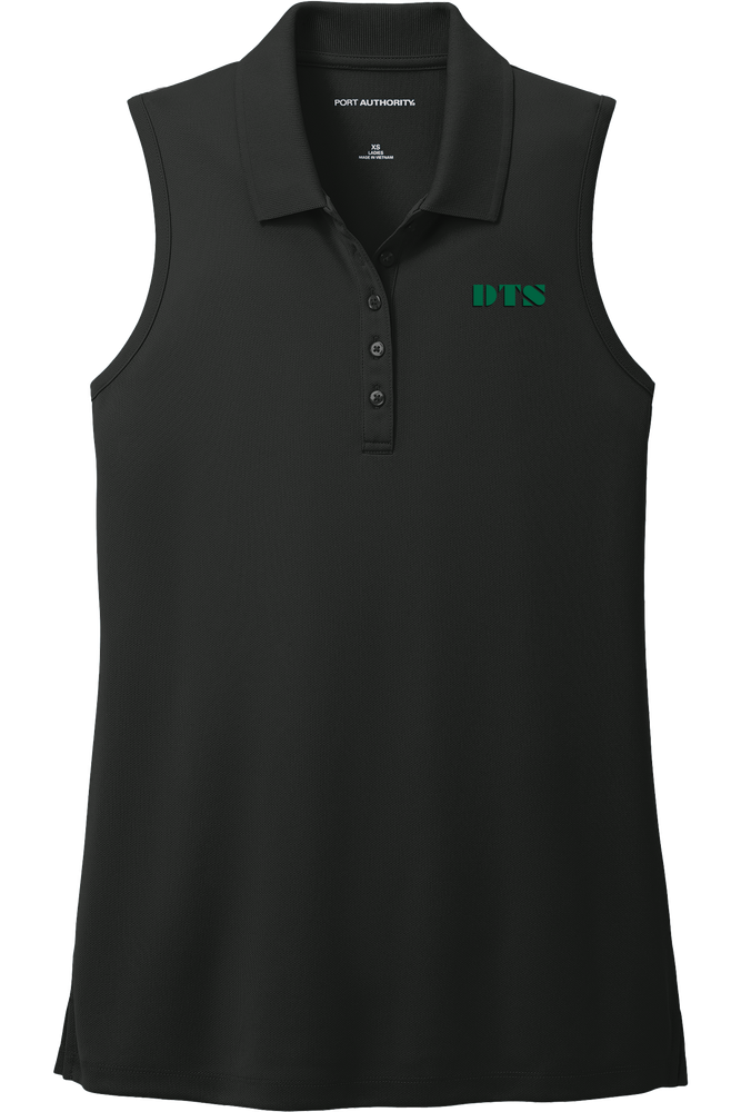 Port Authority Ladies Dry Zone UV Micro-Mesh Sleeveless Polo LK110SV primary image