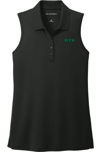 Port Authority Ladies Dry Zone UV Micro-Mesh Sleeveless Polo LK110SV image thumbnail