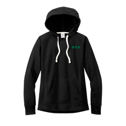 Image of District Women's Re-Fleece Hoodie DT8101