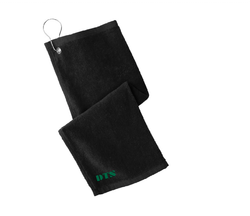Image of Port Authority Grommeted Hemmed Towel PT400
