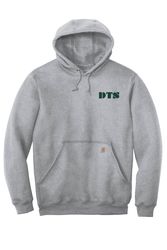 Image of Carhartt Tall Midweight Hooded Sweatshirt CTTK121