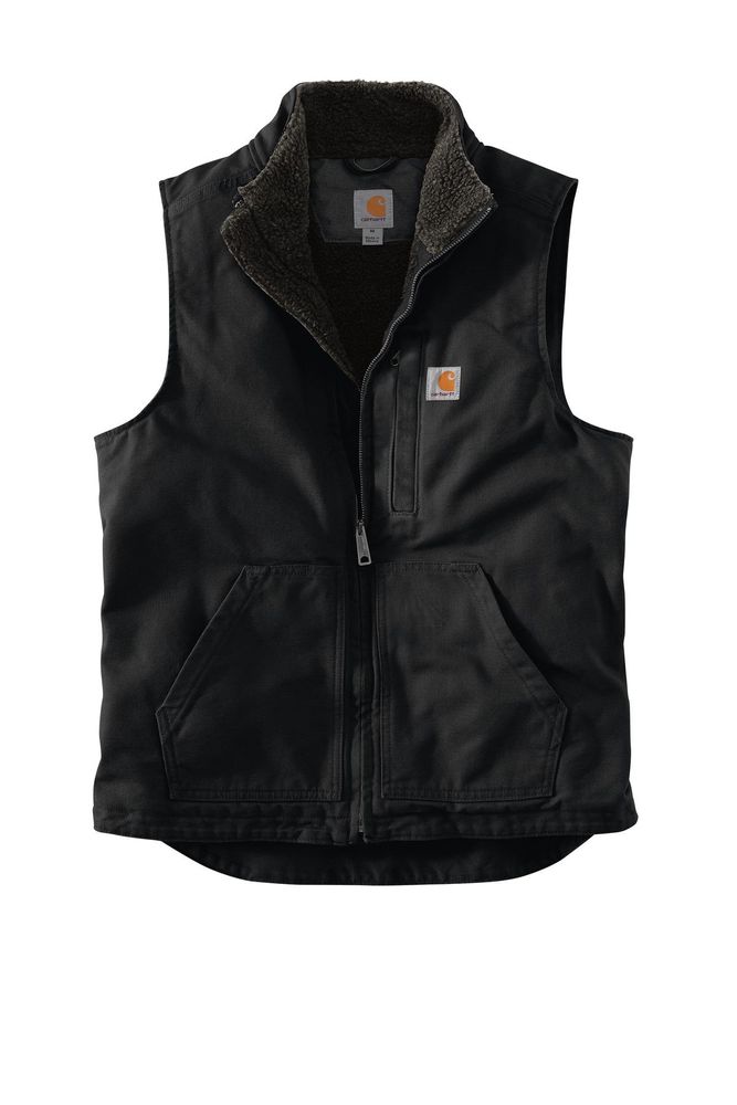 Carhartt Sherpa-Lined Mock Neck Vest CT104277 primary image