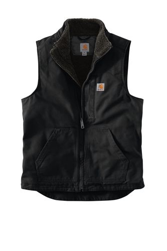 Carhartt Sherpa-Lined Mock Neck Vest CT104277 image thumbnail