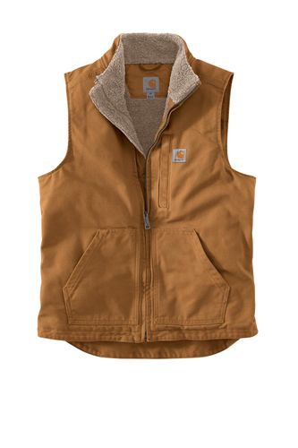 Carhartt Sherpa-Lined Mock Neck Vest CT104277 image thumbnail