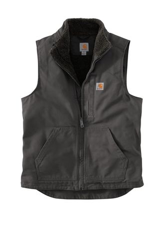 Carhartt Sherpa-Lined Mock Neck Vest CT104277 image thumbnail