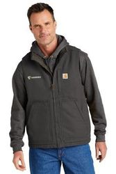 Image of Carhartt Sherpa-Lined Mock Neck Vest CT104277