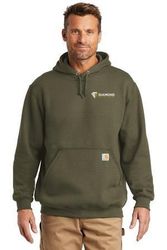 Image of Carhartt Midweight Hooded Sweatshirt. CTK121
