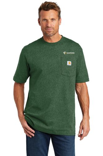 Carhartt Workwear Pocket Short Sleeve T-Shirt. CTK87 image thumbnail