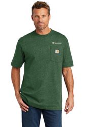 Image of Carhartt Workwear Pocket Short Sleeve T-Shirt. CTK87