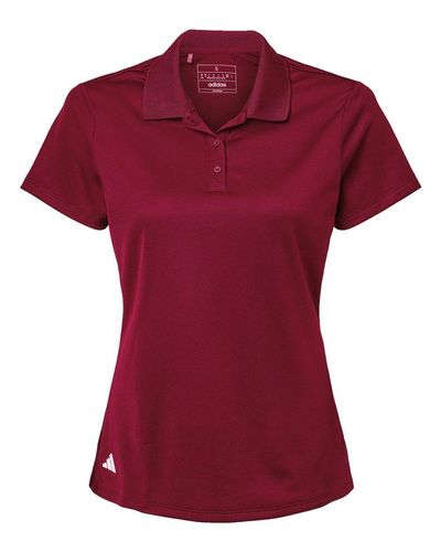 Women's Basic Sport Polo - A431 image thumbnail