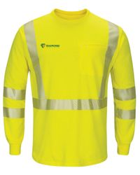 Image of Hi-Visibility Lightweight Long Sleeve T-Shirt - SMK8