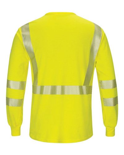 Hi-Visibility Lightweight Long Sleeve T-Shirt - SMK8 image thumbnail