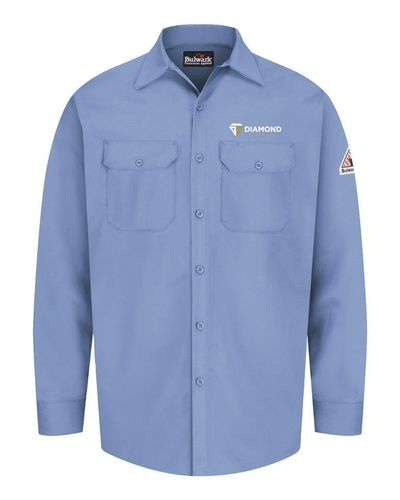 Flame Resistant Excel Work Shirt - SEW2 image thumbnail