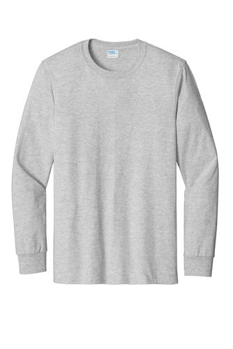 Port & Co Long Sleeve Essential Tee. PC61LS image thumbnail