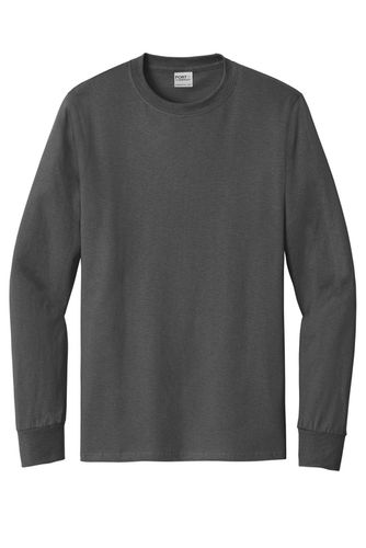 Port & Co Long Sleeve Essential Tee. PC61LS image thumbnail