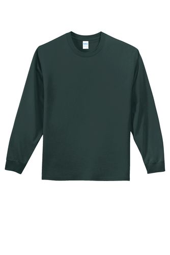 Port & Co Long Sleeve Essential Tee. PC61LS image thumbnail